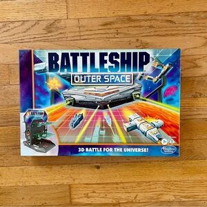 Battleship Outer Space 3D Board Game Hasbro